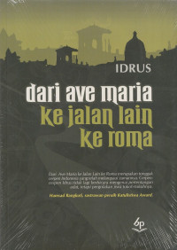 Image of DARI AVE MARIA KE JALAN LAIN KE ROMA