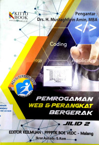 Image of Pemrograman web dan perangkat bergerak kelas xi
