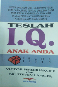 Image of TESLAH I.Q. ANAK ANDA