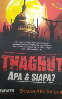 Image of THAGHUT APA & SIAPA?