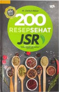 Image of 200 RESEP SEHAT JSR