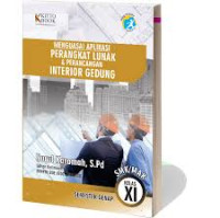 Image of Buku Siswa Aplikasi Perangkat Lunak Dan Perancangan Interior Gedung Kelas Xii