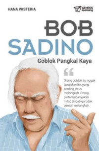 Image of BOB SADINO GOBLOK PANGKAL KAYA