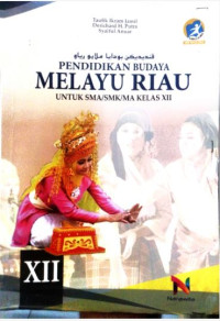 Image of BUDAYA MELAYU RIAU KELAS XII