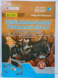 Image of BUKU SISWA PEMELIHARAAN MESIN KENDARAAN RINGAN KELAS XI