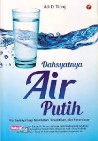 Image of DaHsyatnya Air Putih