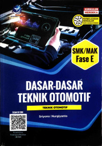 Image of DASAR - DASAR TEKNIK OTOMOTIF SMK FASE E