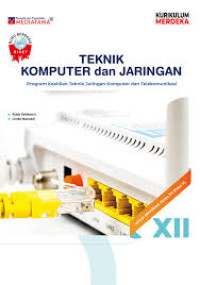 Image of ESENSI TEKNIK KOMPUTER DAN JARINGAN KELAS XII