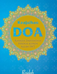 Image of KEAJAIBAN DOA