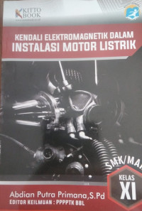 Image of KENDALI ELEKTROMAGNETIK DALAM INSTALASI MOTOR LISTRIK