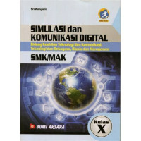 Image of KOMUNIKASI DAN SIMULASI DIGITAL kls X