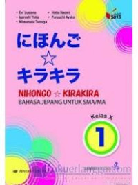 Image of Nihongo Kira  Kira ( Bahasa Jepang Untuk Sma) Jilid 1