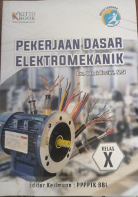 Image of PEKERJAAN DASAR ELEKTROMEKANIK KELAS X