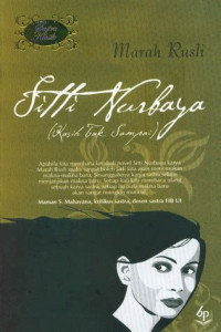 Image of Siti Nurbaya kasih tak sampai