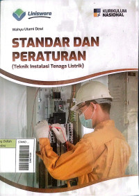 Image of STANDAR DAN PERATURAN ( TEKNIK INSTALASI TENAGA LISTRIK )