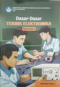 Image of DASAR - DASAR TEKNIK ELEKTRONIKA SEMESTER 2