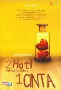 Image of 2 hati menyatu dalam 1 cinta