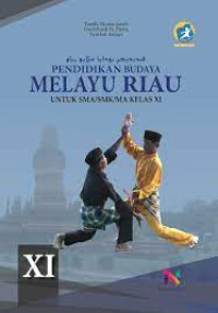 Image of PENDIDIKAN BUDAYA MELAYU RIAU KELAS XI
